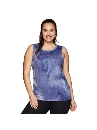 RBX - Tie Dye Tank BLUE VIOLET
