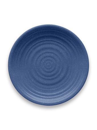 TARHONG - Planta Artisan Dinner Plate Indigo INDIGO