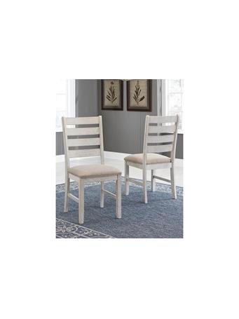 ASHLEY FURNITURE - Skempton Dining Chair WHITE