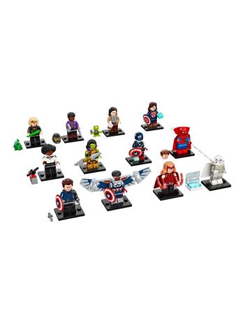 LEGO - Marvel Mini Figures NO COLOR
