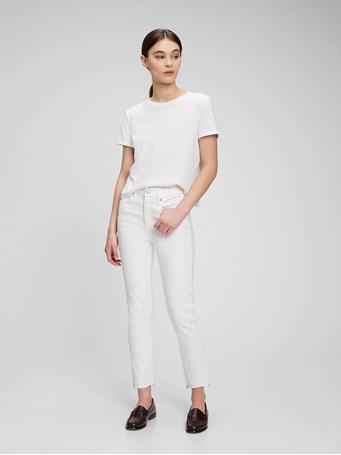 GAP - Vintage Slim Hi Rise Jeans  OPTIC WHITE 3
