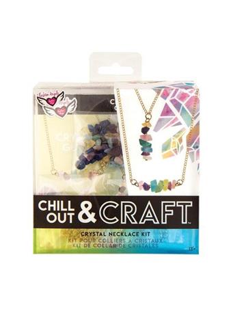 FASHION ANGELS - Chill Out And Craft Kit - Crystal Necklace 12270CUP