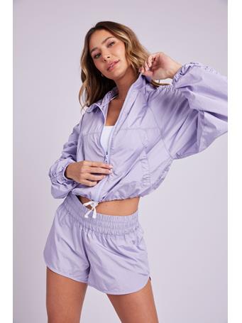 ONZIE - Parachute Jacket AMETHYST