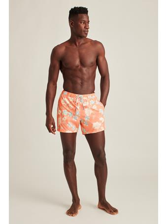BONOBOS - Riviera Recycled Swim Trunks MALTBY FLORAL