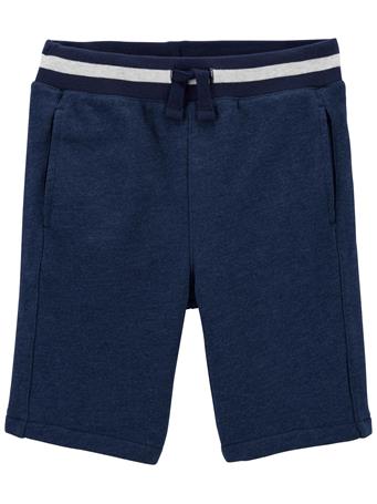 CARTER'S - Pull-On French Terry Shorts NAVY