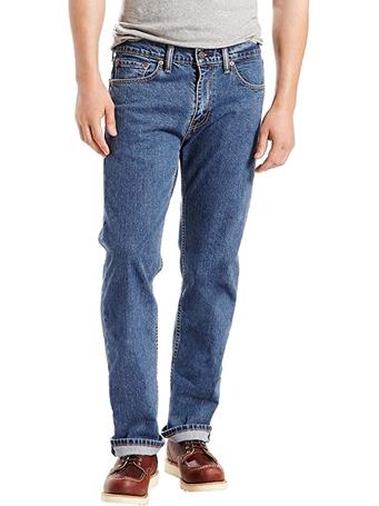 LEVI'S - 505 Regular Fit Jeans STONEWASH BLUE