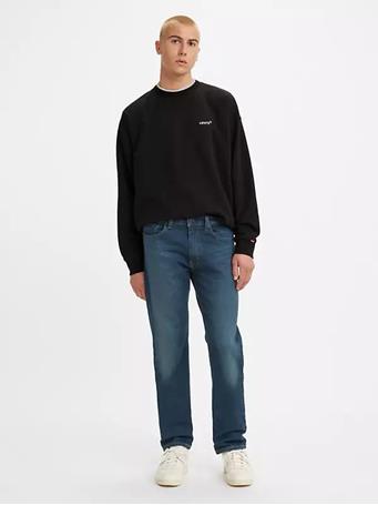 LEVI'S - 505 Regular Fit Levi's Flex Stretch Men's Jeans ROTH BLUE