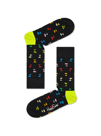 HAPPY SOCKS - Palm Sock MULTI