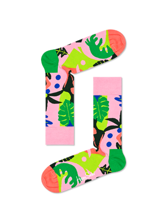 HAPPY SOCKS - Tropical Garden Sock MULTI