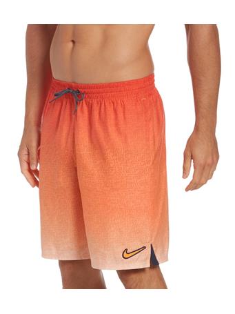 NIKE - Fade Mens Swim Volley Shorts ATOMIC ORANGE