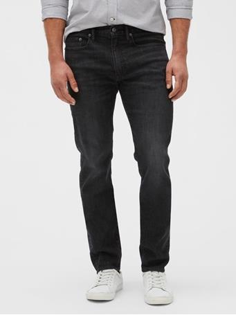 GAP - Slim Soft Black Stone Jeans  DARK GREY 007