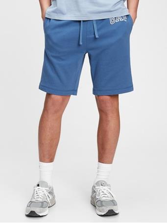 GAP - Mini Logo Arch Shorts ALICE BLUE