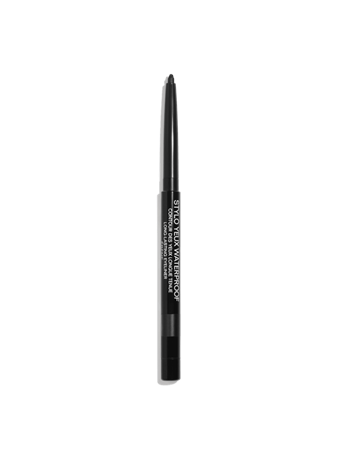 CHANEL - Stylo Yeux Waterproof Longwear Eyeliner and Kohl Pencil - 10 EBENE No Color