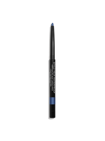 CHANEL - Stylo Yeux Waterproof Longwear Eyeliner and Kohl Pencil - 38 BLEU METAL No Color