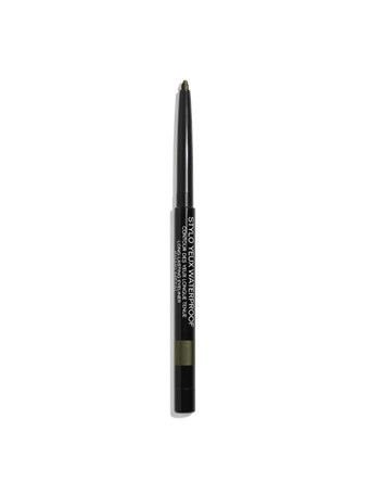 CHANEL - Stylo Yeux Waterproof Longwear Eyeliner and Kohl Pencil - 56 KHAKI METAL No Color