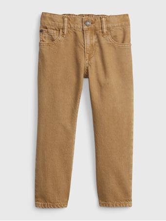 GAP - Toddler Original Fit Jeans with Washwell KHAKI