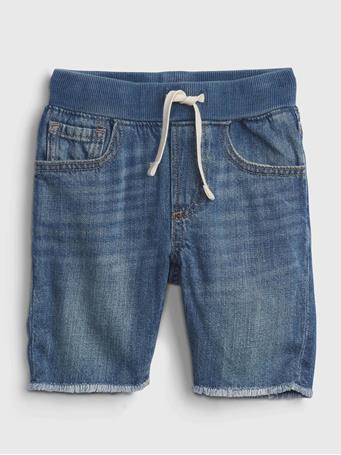 GAP - Toddler Pull-On Denim Shorts with Washwell MEDIUM WASH