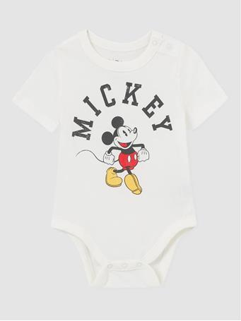 GAP - Disney Mickey Mouse and Minnie Mouse Bodysuit MICKEY MOUSE