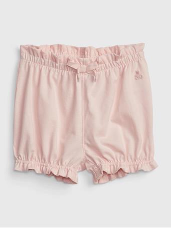 GAP - Baby 100% Organic Cotton Mix And Match Pull-On Shorts PINK CAMEO