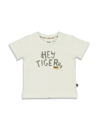 FEETJE - Hey Tiger T-Shirt WHITE