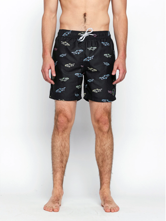 MAUI AND SONS - Ten Thousand Pool Shorts BLACK