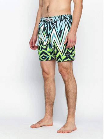 MAUI AND SONS - Diggity Pool Shorts BLUE
