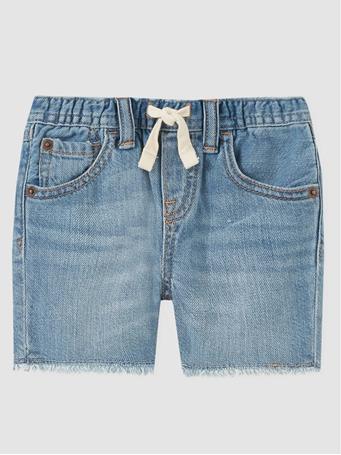 GAP - Baby Pull-On Denim Shorts with Washwell MED WASH BLUE