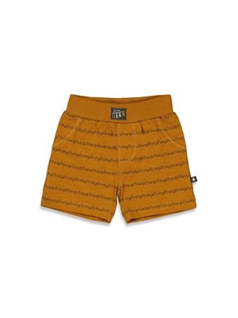 FEETJE - Hey Tiger Stripe Shorts CAMEL