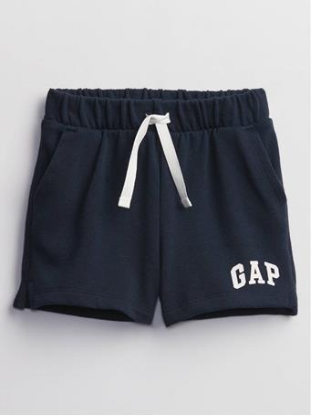 GAP - babyGap Logo Pull-On Shorts BLUE GALAXY