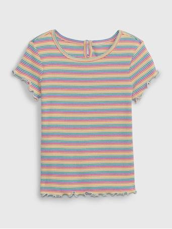 GAP - Toddler Ribbed-Knit T-Shirt MULTI STRIPE