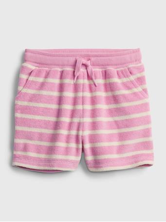 GAP - Toddler Terry Pull-On Shorts SUGAR PINK
