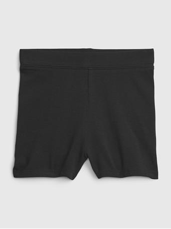 GAP - Toddler Organic Cotton Mix & Match Cartwheel Shorts BLACK 4