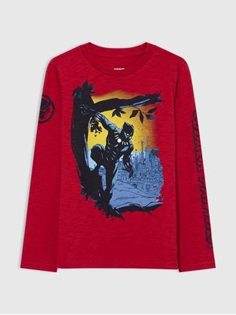 GAP - Marvel Graphic Printed T-Shirt MODERN RED