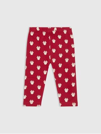 GAP -  Minnie Mouse Pull On Legging Tights MODERN RED