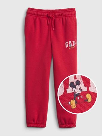 GAP - Disney Graphic Joggers MODERN RED