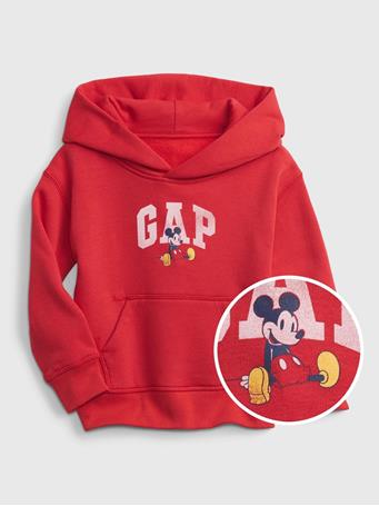 GAP - Toddler Gap x Disney Graphic Hoodie MODERN RED