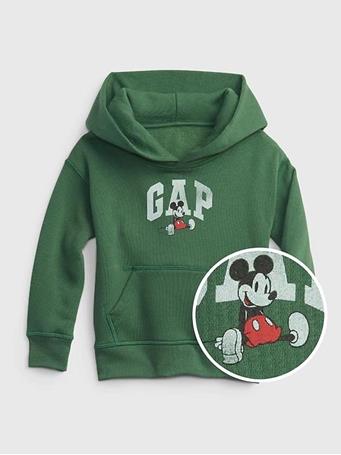 GAP - Toddler Gap x Disney Graphic Hoodie EDEN GREEN
