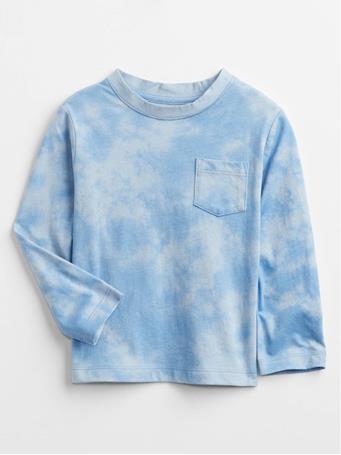 GAP - Mix and Match Print T-Shirt BLUE TIE DYE