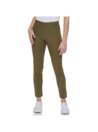 CALVIN KLEIN - Pull On Pant With Seam CAPER