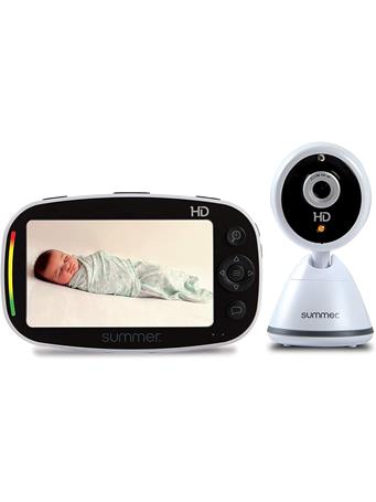 SUMMER INFANT - Baby Pixel Zoom HD Digital Video Baby Monitor NO COLOR