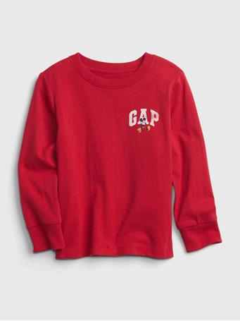 GAP - Disney Graphic T-Shirt MODERN RED