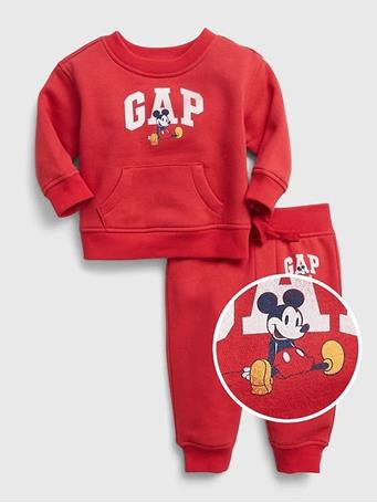 GAP - Disney Graphic Outfit Set MODERN RED