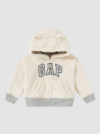 GAP - Baby Gap Cozy Hood CHINO