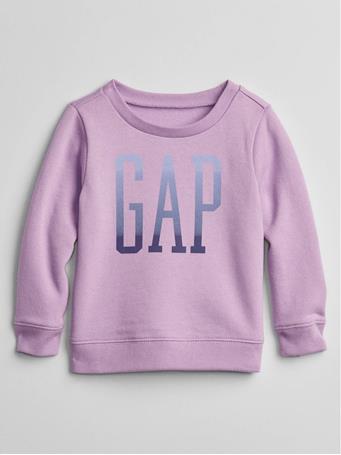 GAP - Logo Sweatshirt SUMMER PLUM