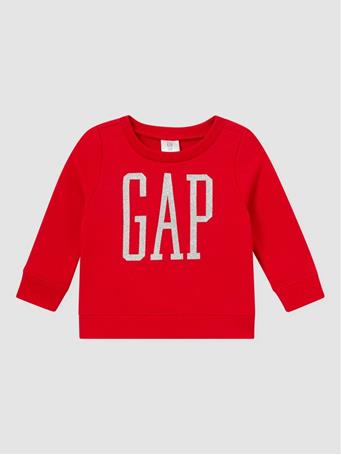 GAP - Logo Sweatshirt PURE RED