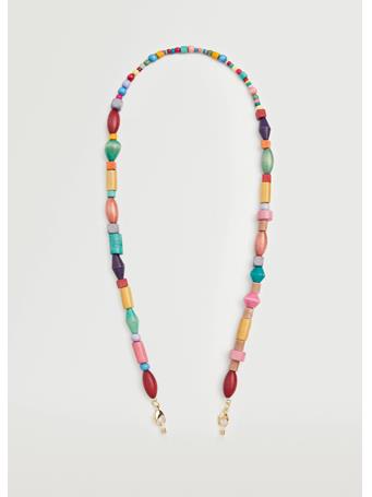 MANGO - Sunglasses Beads Chain GOLD