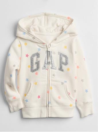 GAP - Baby Gap Logo Zip Hoodie MULTI STARS