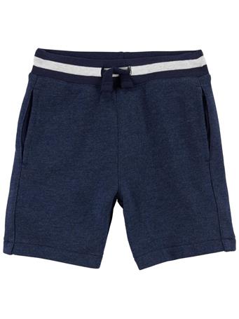 CARTER'S - Toddler Pull-on French Terry Shorts NAVY
