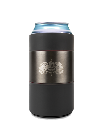TOADFISH - Non-Tipping Can Cooler GRAPHITE