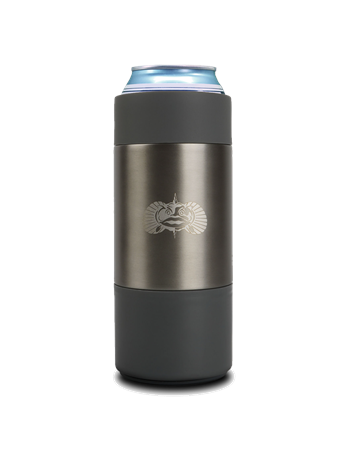 TOADFISH - Non-Tipping Slim Can Cooler GRAPHITE